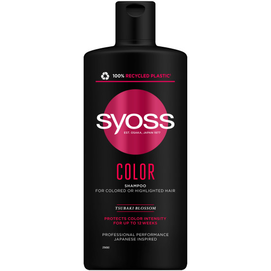 SYOSS COLOR шампоан за боядисана коса или коса на кичури 440 мл