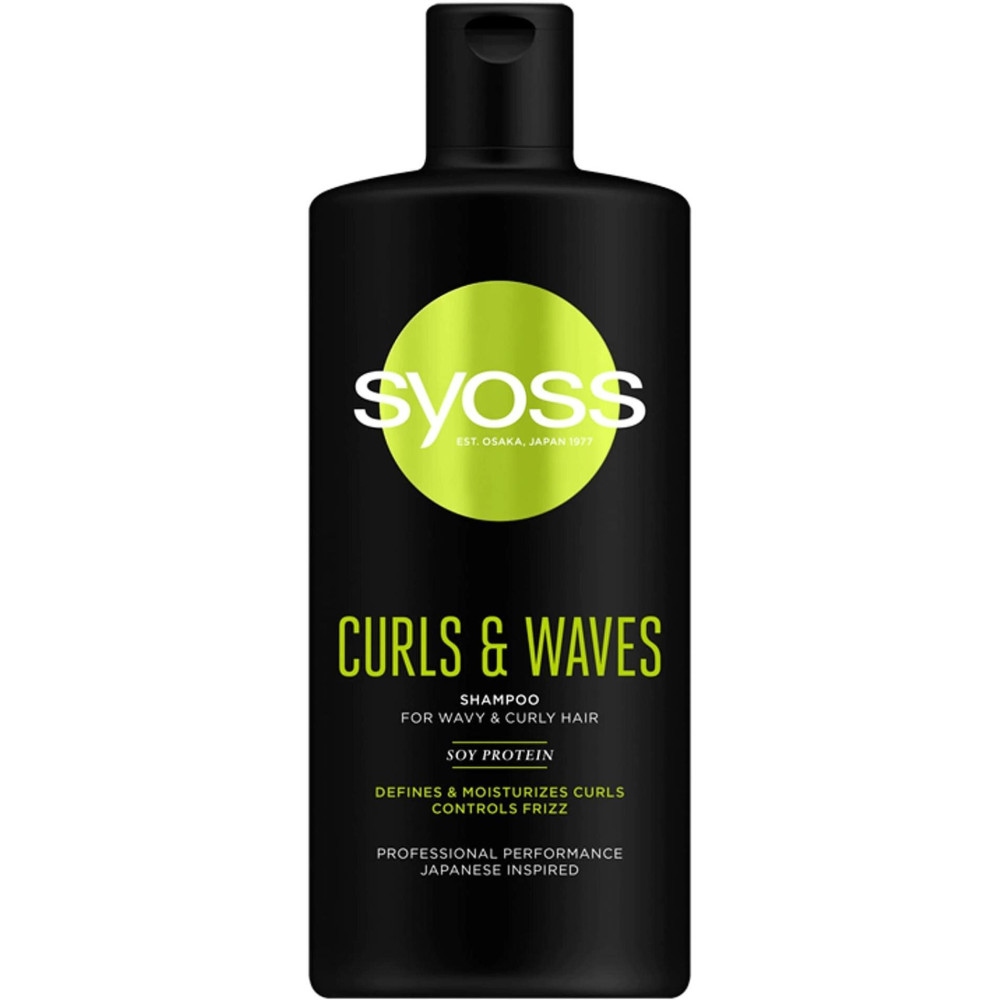 SYOSS CURLS & WAVES шампоан за къдрава или чуплива коса 440 мл - Грижа за косата