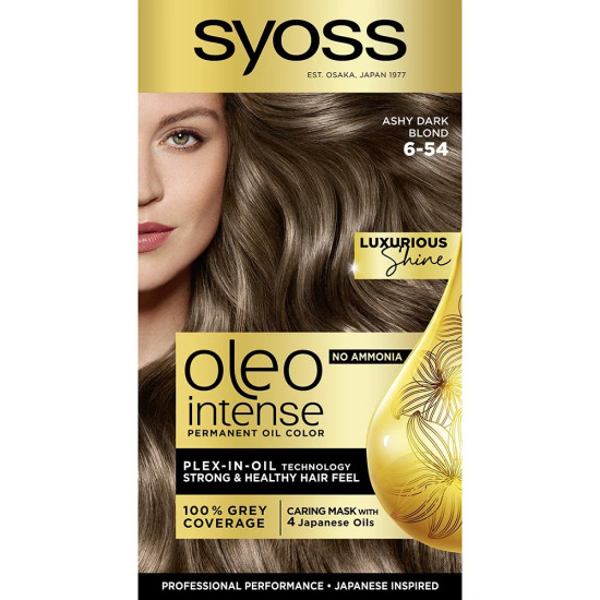 SYOSS OLEO INTENSE Боя за коса 6-54 ASHY DARK BLOND
