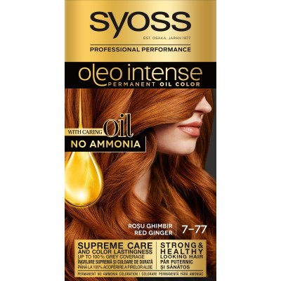 SYOSS OLEO INTENSE Боя за коса 7-77 RED GINGER