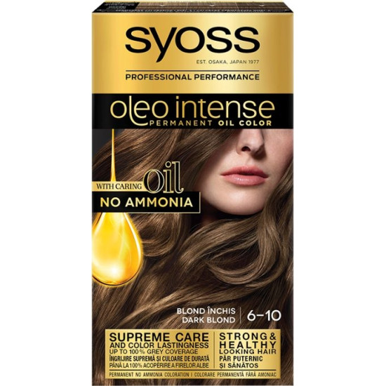 SYOSS OLEO INTENSE Боя за коса 6-10 DARK BLOND