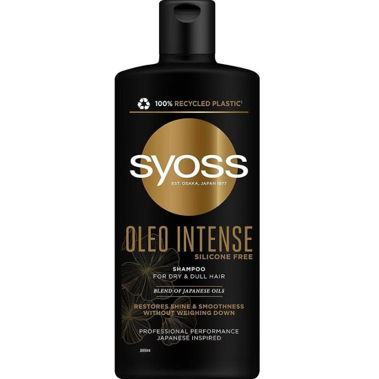 SYOSS OLEO INTENSE шампоан за суха коса без блясък 440 мл