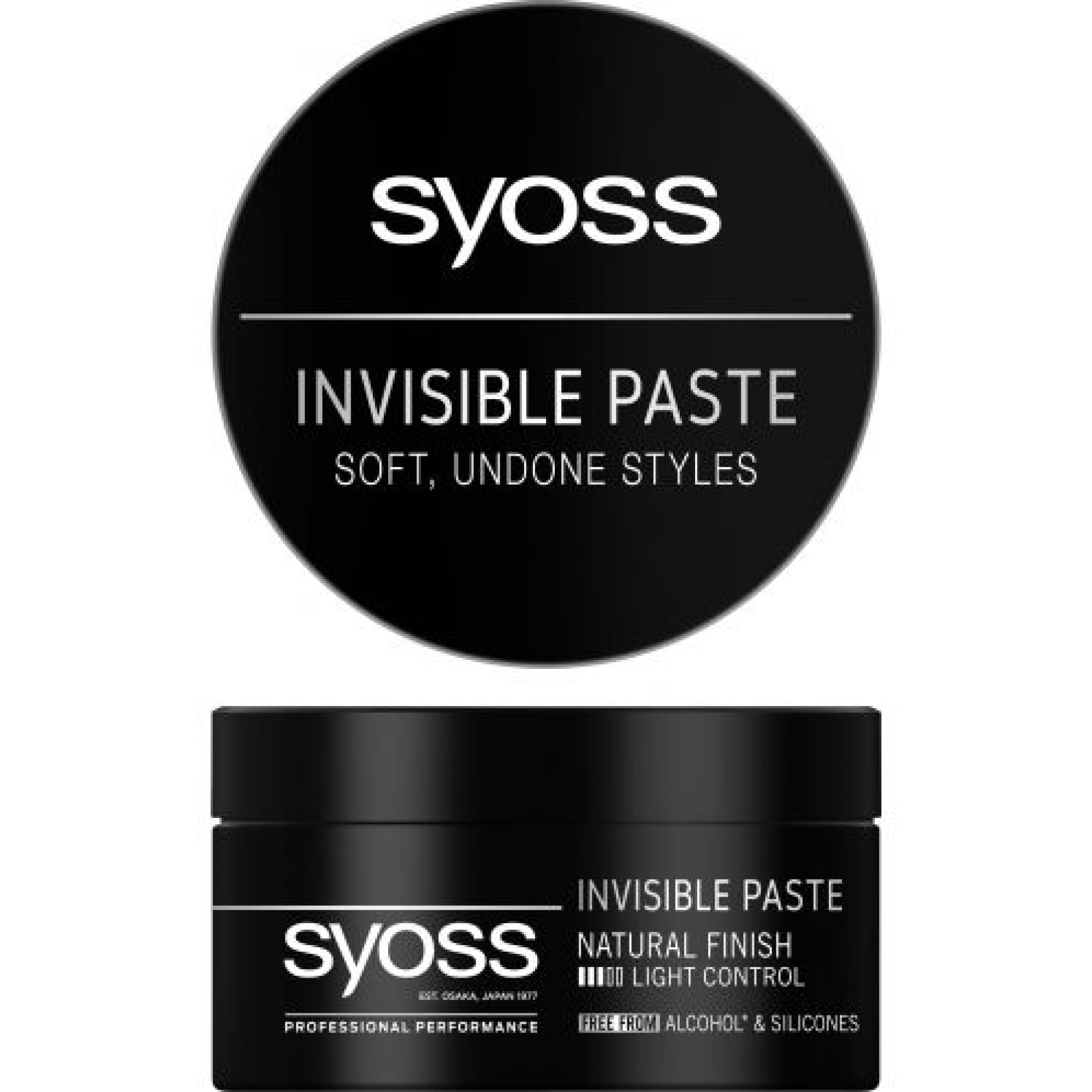 SYOSS INVISIBLE PASTE SOFT паста за коса 100 мл | Аптека Феникс
