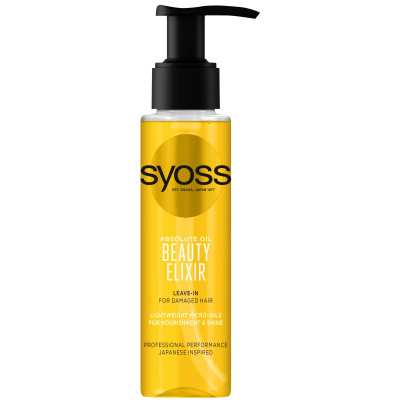 SYOSS BEAUTY ELIXIR олио за суха изтощена и третирана коса 100 мл