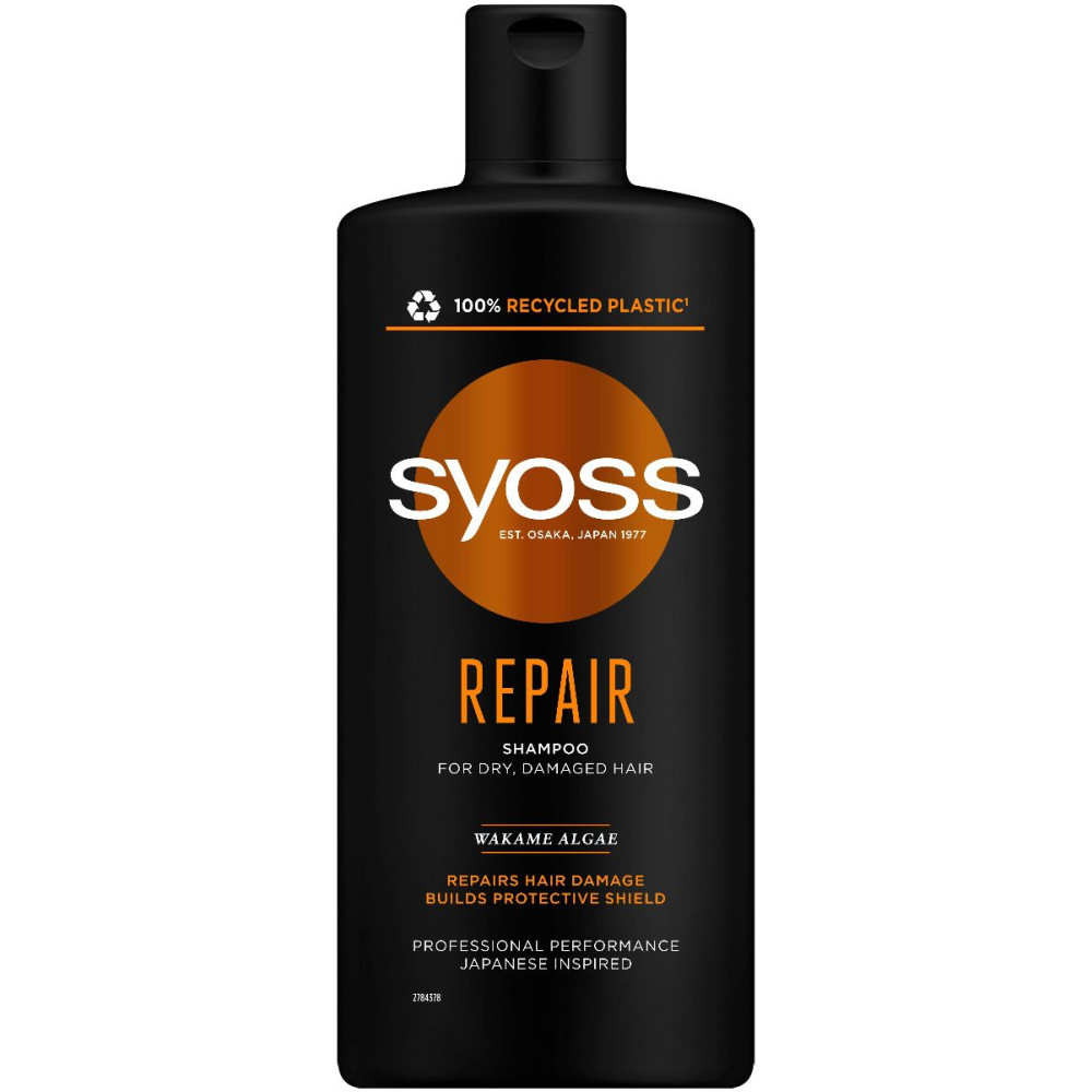 SYOSS REPAIR шампоан за увредана суха коса 440 мл - Грижа за косата