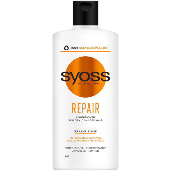 SYOSS REPAIR балсам за суха и увредена коса 440 мл
