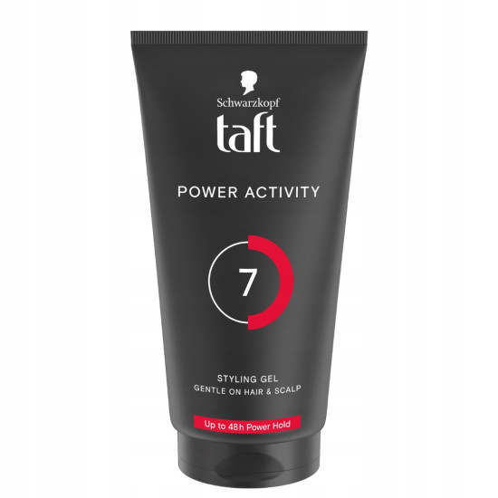 TAFT POWER ACTIVITY 7 гел за коса за силна фиксация 150 мл