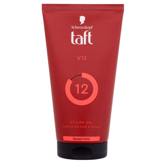 TAFT V12 SPEED HOLD гел за коса за мъже 150 мл