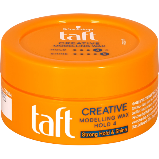 TAFT CREATIVE MODELLING WAX моделираща вакса за коса за екстра силна фиксация 75 мл