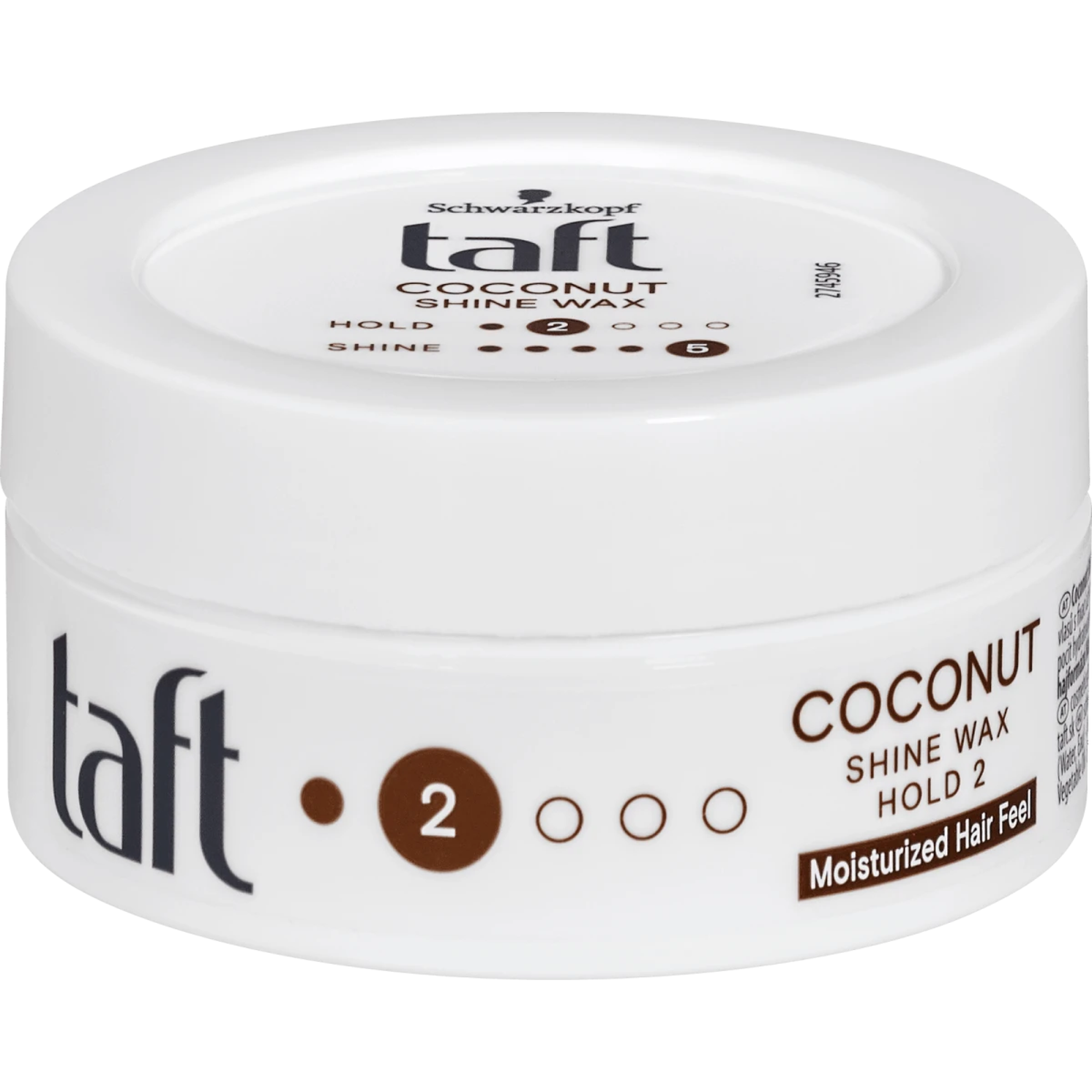 ТАФТ COCONUT вакса за коса с кокос 75 мл | Аптека Феникс