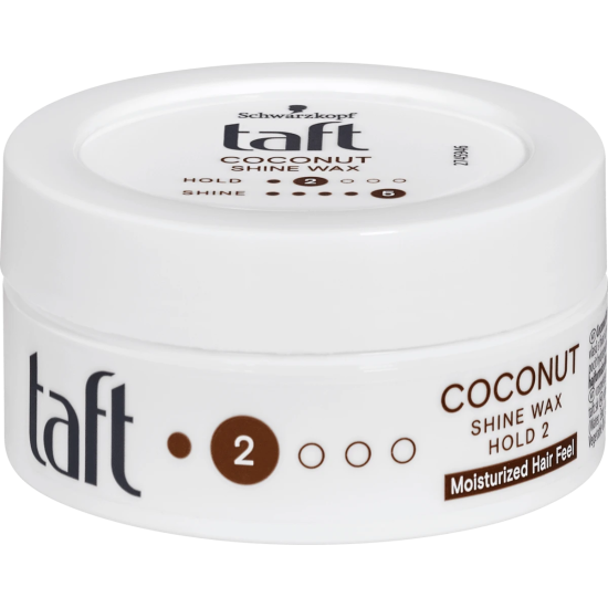 ТАФТ COCONUT вакса за коса с кокос 75 мл