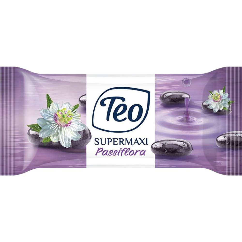 ТЕО SUPERMAXI PASSIFLORA тоалетен сапун 140 гр - Грижа за лицето и тялото ТЕО SUPERMAXI PASSIFLORA тоалетен сапун 140 гр - Грижа за лицето и тялото