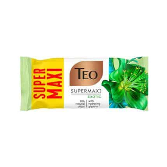 TEO SUPERMAXI EXOTIC тоалетен сапун с хидратиращ глицерин 140 г