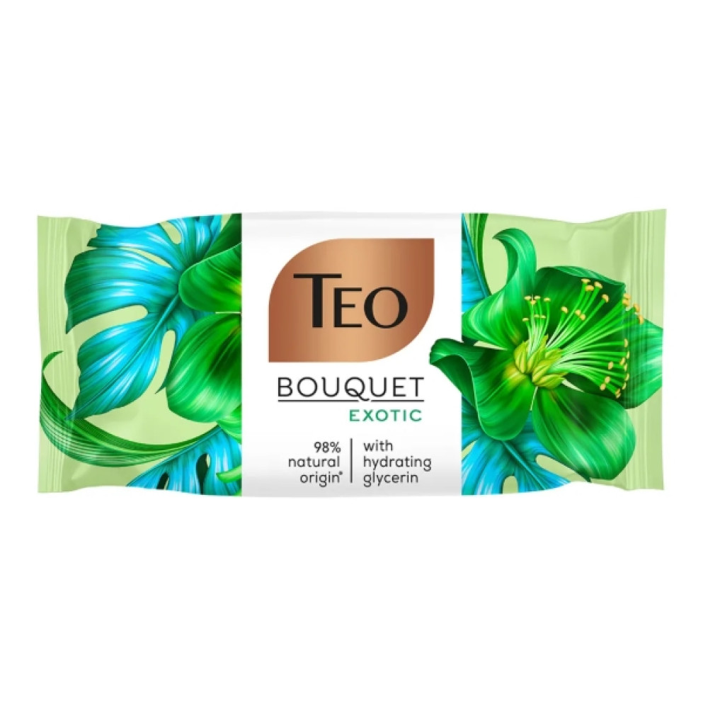 ТЕО BOUQUET EXOTIC тоалетен сапун 70 гр - Грижа за лицето и тялото