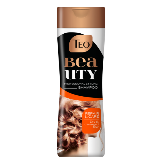 TEO BEAUTY REPAIR & CARE шампоан за суха и увредена коса 350 мл