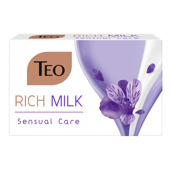 ТЕО RICH MILK SENSUAL CARE сапун 90 гр