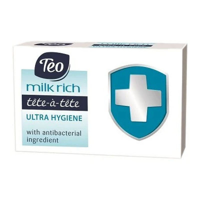 ТЕО RICH MILK ULTRA HYGIENE антибактериален сапун 90 г