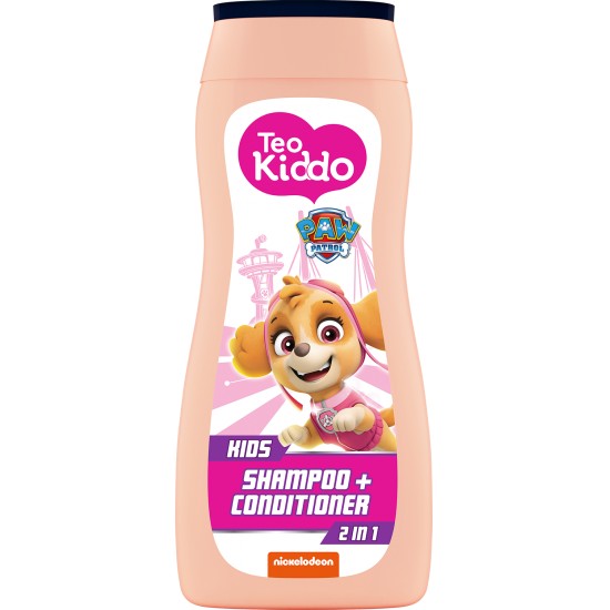 ТЕО KIDDO SHAMPOO + CONDITIONER 2в1 шампоан и балсам за момичета 200 мл
