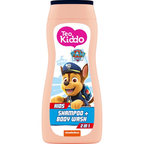 ТЕО KIDDO SHAMPOO + BODY WASH 2in1 шампоан и душ-гел за момчета 200 мл