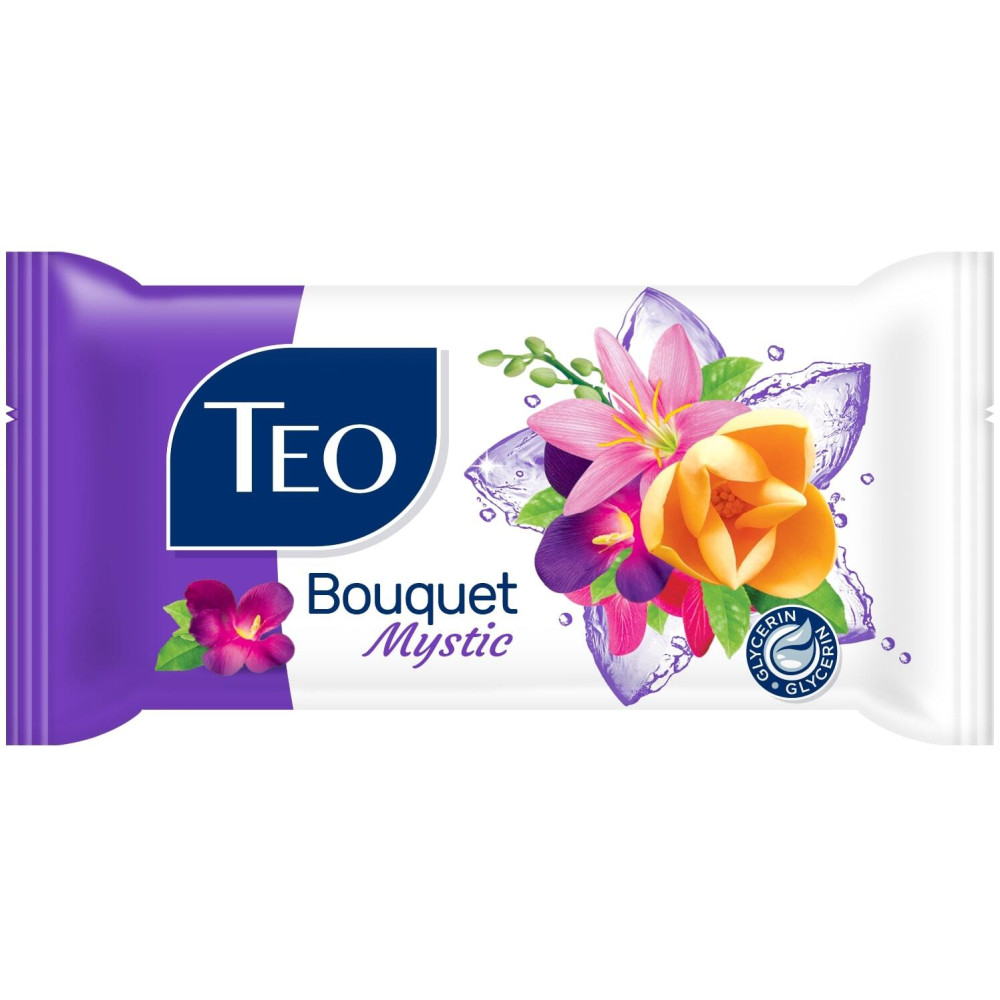 ТЕО BOUTIQUE MYSTIC тоалетен сапун с хидратиращ глицерин 70 гр - Грижа за лицето и тялото ТЕО BOUTIQUE MYSTIC тоалетен сапун с хидратиращ глицерин 70 гр - Грижа за лицето и тялото