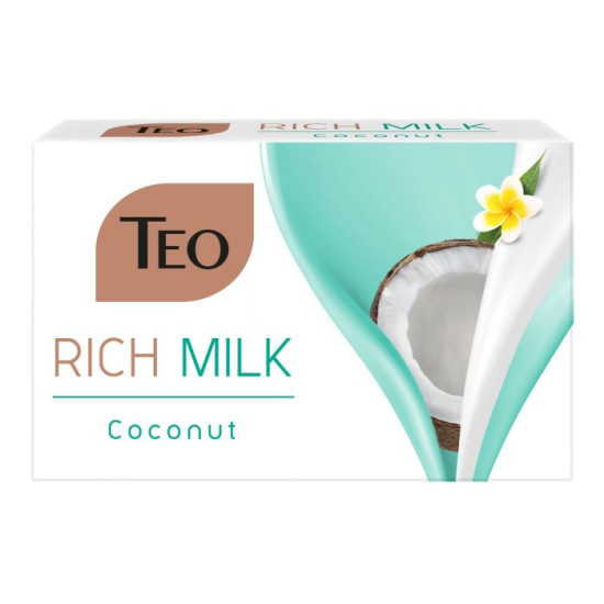 ТЕО RICH MILK COCONUT сапун 90 гр