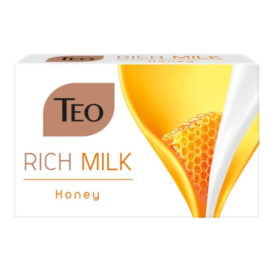 TEO RICH MILK HONEY сапун 90 г