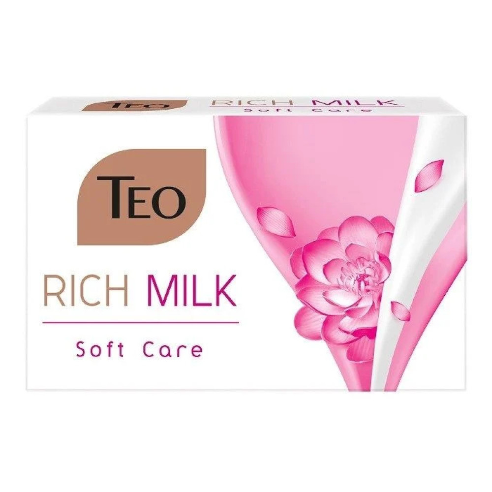 ТЕО RICH MILK SOFT CARE сапун 90 гр - Грижа за лицето и тялото