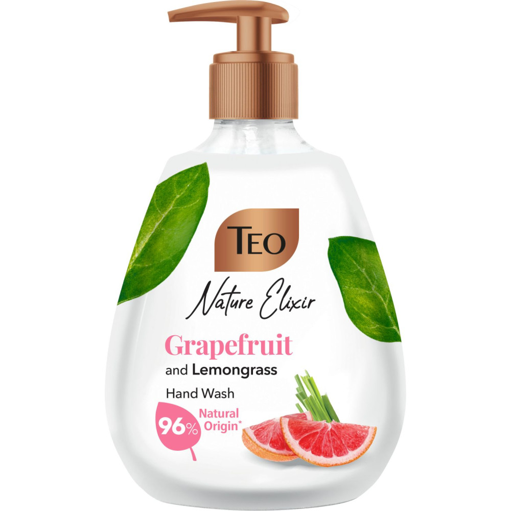 ТЕО NATURE ELIXIR GRAPEFRUIT течен сапун за ръце 300 мл