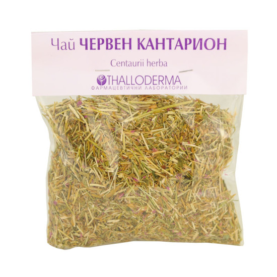 ЧАЙ ЧЕРВЕН КАНТАРИОН стрък 50гр ТАЛОДЕРМА