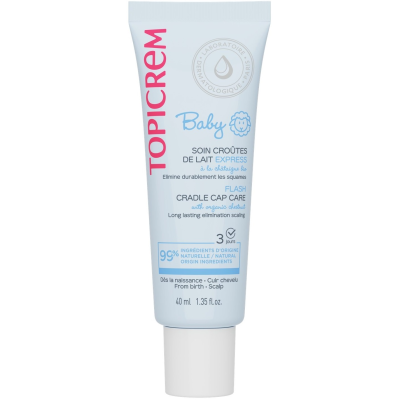 TOPICREM BABY FLASH CRADLE CAP CARE крем за бебета против крусти 40 мл