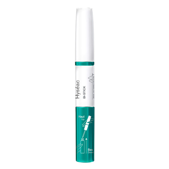 URIAGE HYSEAC BI-STICK LOCAL SKINCARE стик-коректор за лице с двойно действие за третиране на локални несъвършенства от акне 3мл