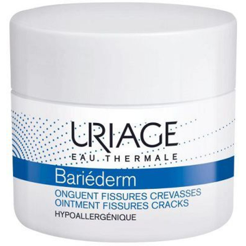 Uriage Bariederm Възстановяващ и защитен мехлем при фисури и напуквания 40 грама - Крем за Ръце