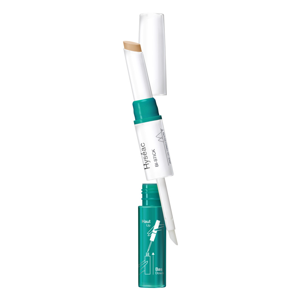 Uriage Hyséac Bi-Stick Стик с двойно действие 3мл - Uriage Hyséac Bi-Stick Стик с двойно действие 3мл -