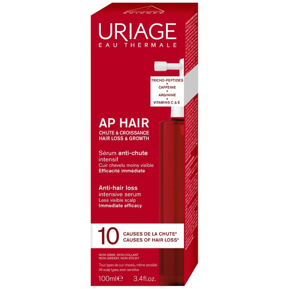 URIAGE AP HAIR интензивен серум против косопад и за растеж на косата 100 мл - Грижа за косата