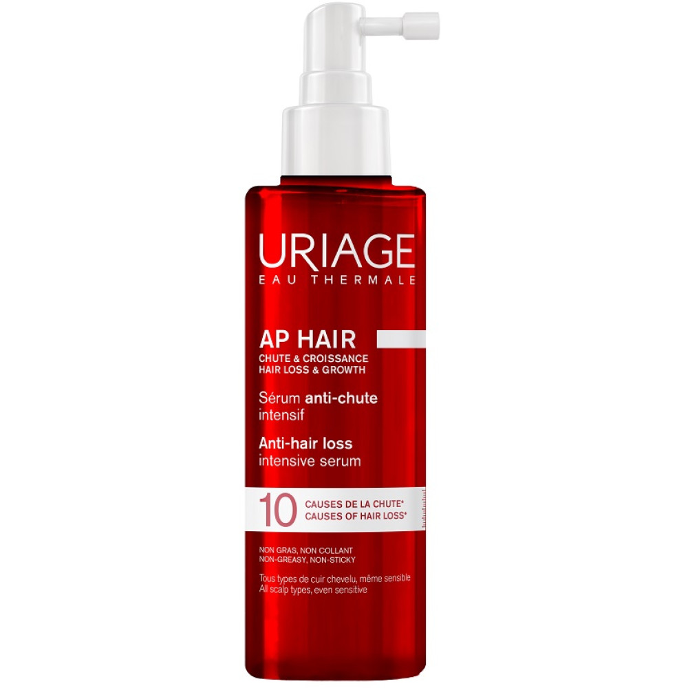 URIAGE AP HAIR интензивен серум против косопад и за растеж на косата 100 мл - Грижа за косата