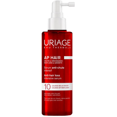 URIAGE AP HAIR интензивен серум против косопад и за растеж на косата 100 мл
