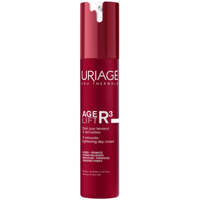 URIAGE AGE LIFT R3 ревитализиращ дневен крем за лице с 3 ретиноида за всеки тип кожа 40 мл