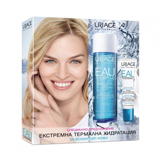 ᐉ ЮРИАЖ EAU THERMALE КОМПЛЕКТ хидратиращ концентрат 100 мл + околоочен крем 15 мл