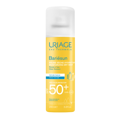 ЮРИАЖ BARIESUN DRY MIST SPF50+ слънцезащитен спрей за чувствителна кожа на лицето и тялото 200 мл