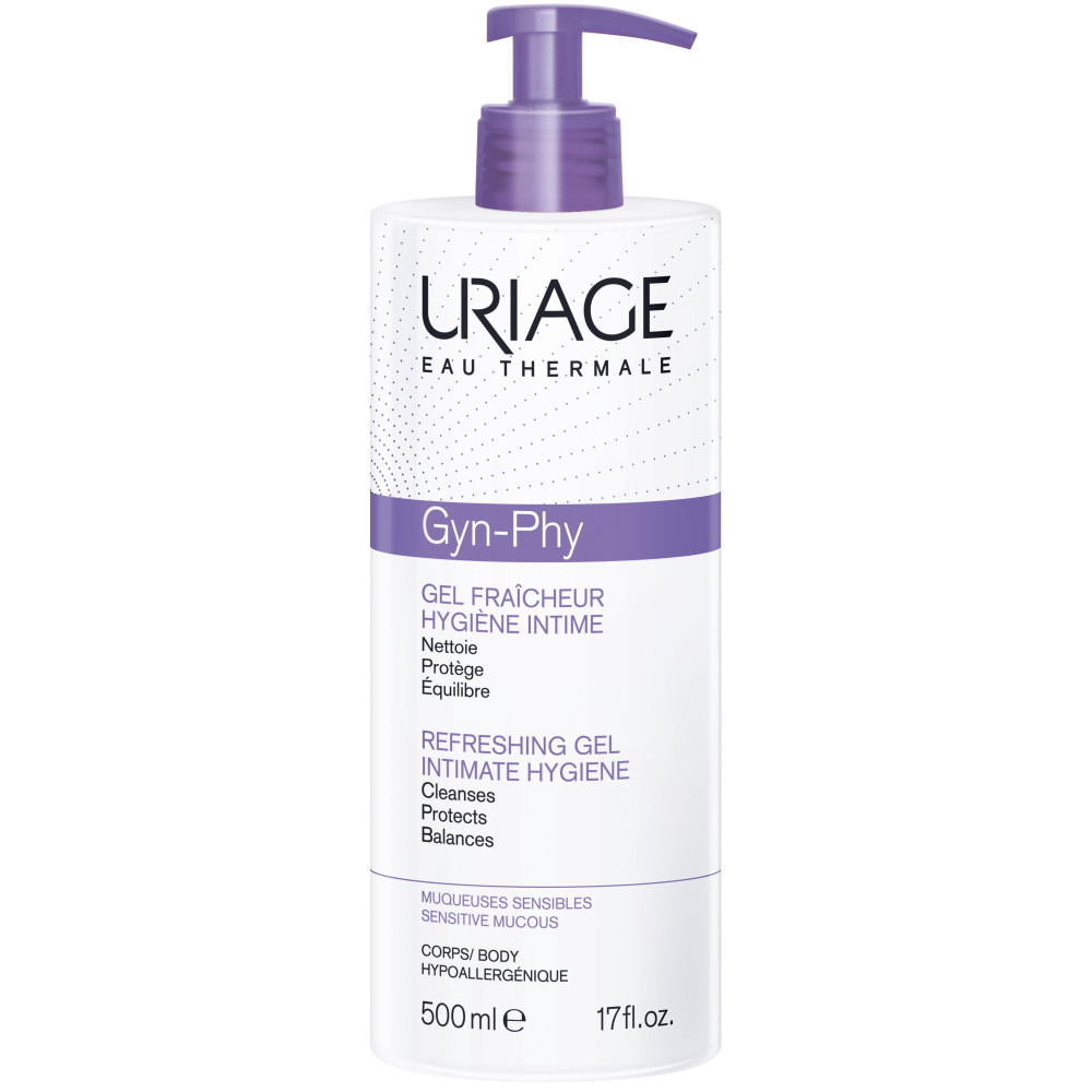 ЮРИАЖ GYN PHY нежен интимен гел 500 мл - Интимна хигиена