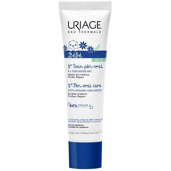 URIAGE BEBE 1ST PERI-ORAL CARE възстановяващ крем при периорален дерматит за бебета 30 мл