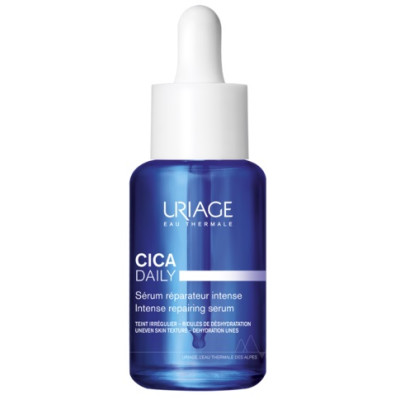 URIAGE BARIEDERM-CICA Daily Serum успокояващ серум за лице с преботик за чувствителна раздразнена кожа 30 мл
