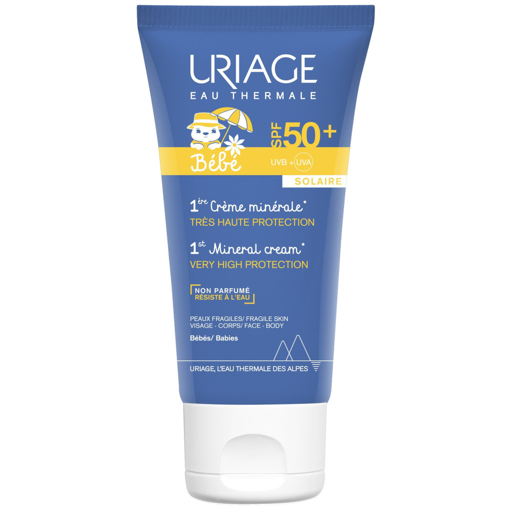 ЮРИАЖ BARIESUN N SPF50+ минерален крем - Грижа за лицето ЮРИАЖ BARIESUN N SPF50+ минерален крем - Грижа за лицето