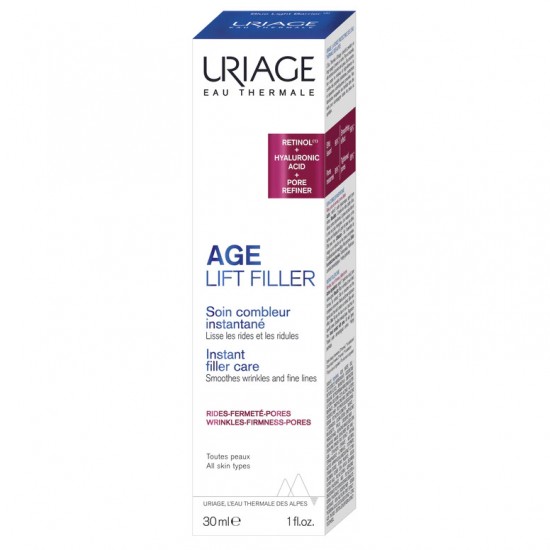 URIAGE AGE LIFT FILLER коригиращ крем-филър с незабавно действие 30 мл