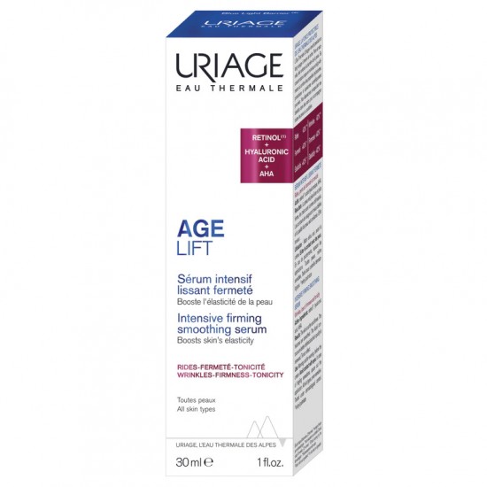 URIAGE AGE LIFT интензивен коригиращ серум за лице с лифтинг ефект за всеки тип кожа 30 мл
