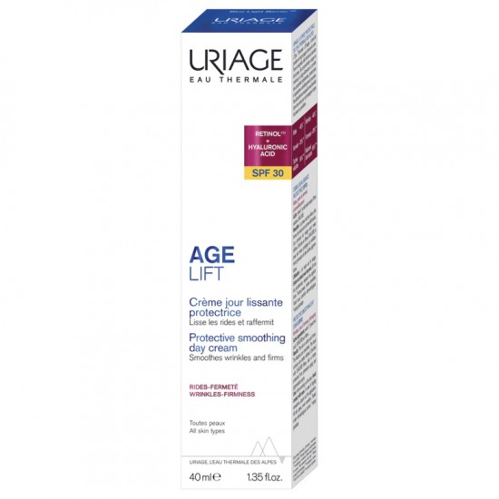 URIAGE AGE LIFT SPF30 коригиращ защитен дневен крем за лице с лифтинг ефект за всеки тип кожа 40 мл