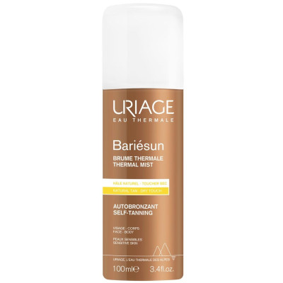 URIAGE BARIESUN AUTOBRONZANT BRUME автобронзиращ спрей за лице и тяло 100 мл