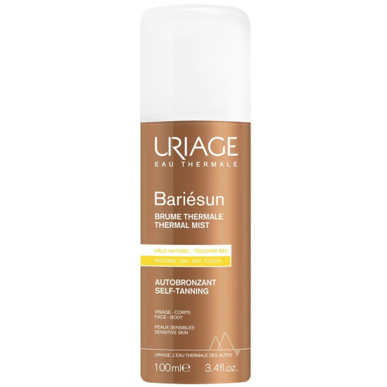 URIAGE BARIESUN AUTOBRONZANT BRUME автобронзиращ спрей за лице и тяло 100 мл
