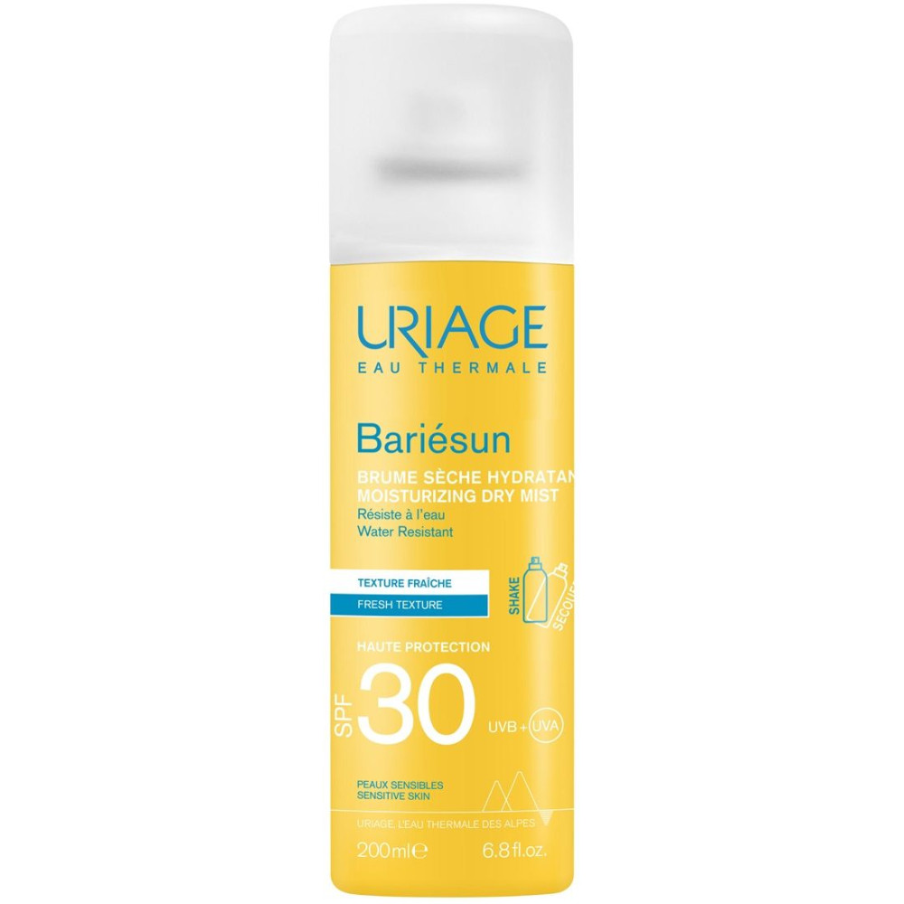 ЮРИАЖ BARIESUN DRY MIST SPF30 слънцезащитен спрей за чувствителна кожа на лицето и тялото 200 мл - Слънцезащита