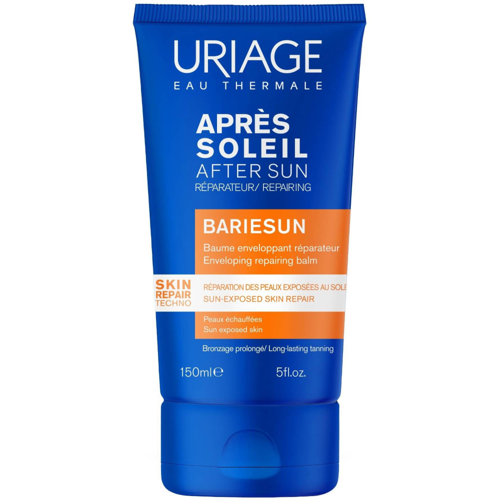 URIAGE BARIESUN AFTER SUN REPAIRING BALM възстановяващ балсам за лице и тяло за след слънце 150 мл - Слънцезащита